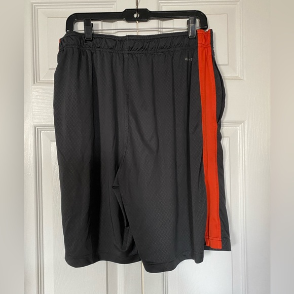 Men’s Large Gray Nike Dri-Fit Shorts - Picture 2 of 5